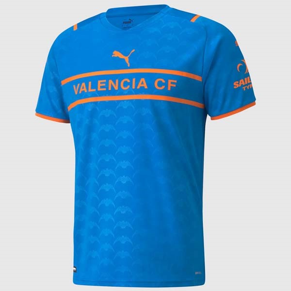 Tailandia Camiseta Valencia 3ª 2021/22